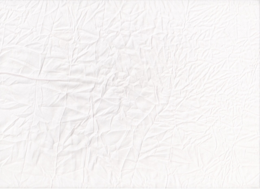 Popeline gecrasht weiß (990965)